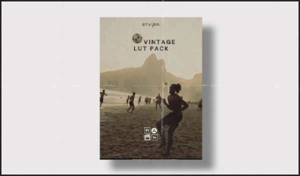 envijon - Vintage Video LUTs