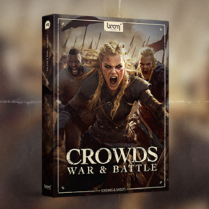 Boom Library - Crowds – War & Battle