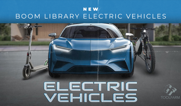 Boom Library - Electric Vehicles