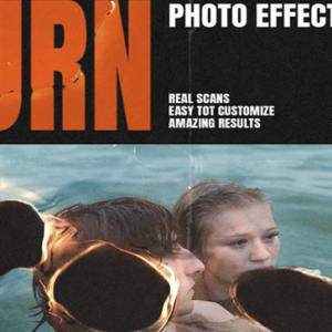 Burn - Photo Effects