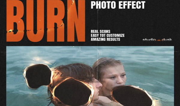 Burn - Photo Effects