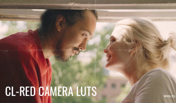 CL-RED Camera LUTs