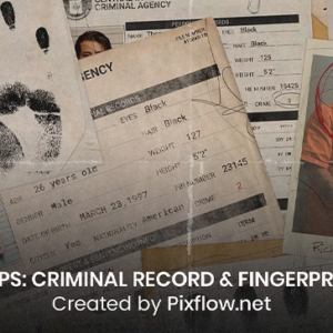 Criminal Record & Fingerprints