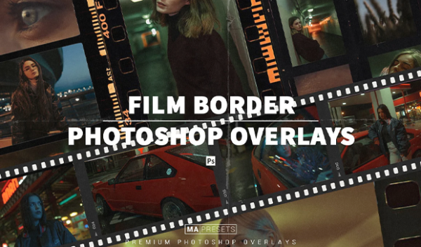 Film Border Overlays
