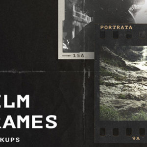 Film Frames Mockups V1 & V2