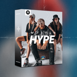 MotionVFX - mTitle Hype for DaVinci Resolve