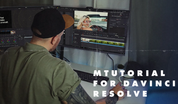MotionVFX - mTutorial for DaVinci Resolve