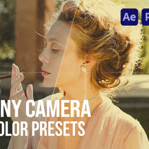 Pixflow - Colorify Sony LUTs