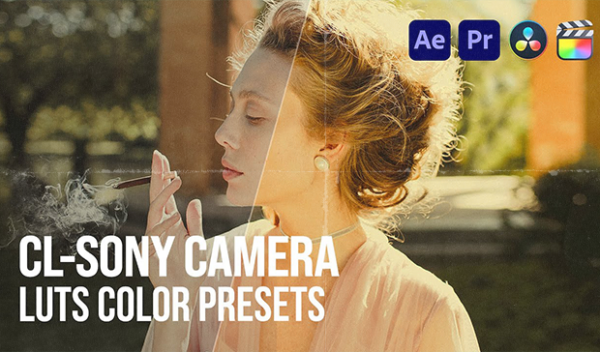 Pixflow - Colorify Sony LUTs