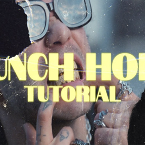 Punch Hole Video Overlays