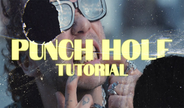 Punch Hole Video Overlays