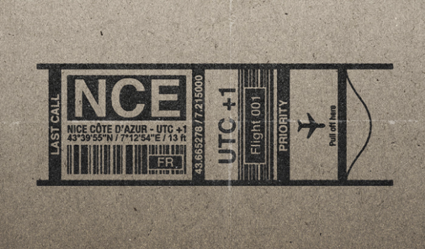 Print Stamp Logo Mockup