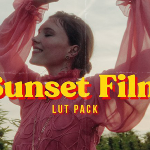 Sunset Film LUT Pack