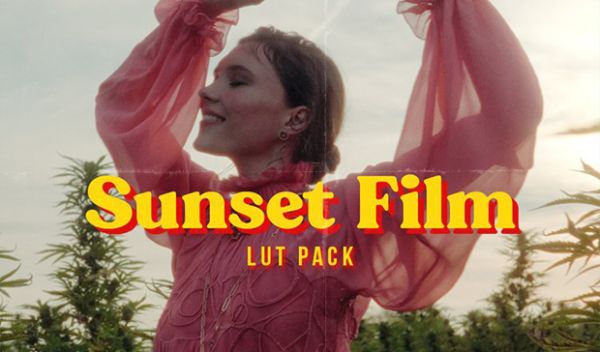Sunset Film LUT Pack