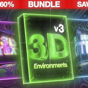 Ultimate 3D Text Environments V1-V3