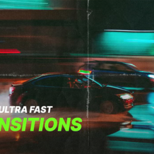 Ultra Fast Transitions for DaVinci Resolve
