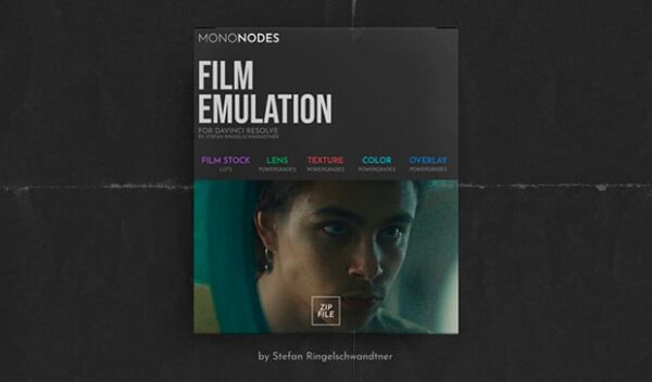 Mononodes - Film Emulation