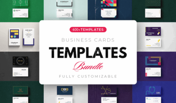 600+ Business Cards Templates