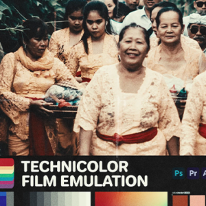 Analogica Lab - LUT Technicolor Film Emulation