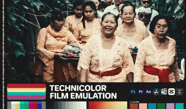 Analogica Lab - LUT Technicolor Film Emulation