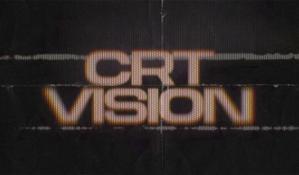 CRT Typography for DaVinci Resolve