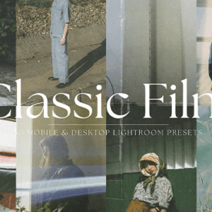 Classic Film Lightroom Presets