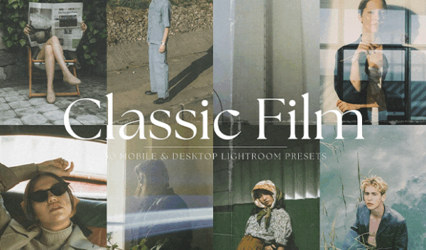 Classic Film Lightroom Presets