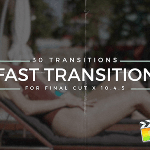 Fast Transitions for Final Cut