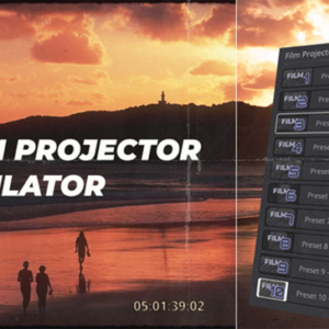 Film Projector Emulator for DaVinci Resolve