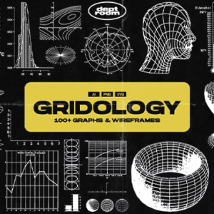 GRIDOLOGY 100+ Graphs & Wireframes