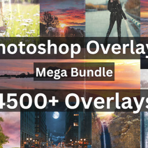 Graph Master - 4500+ Photoshop Overlays