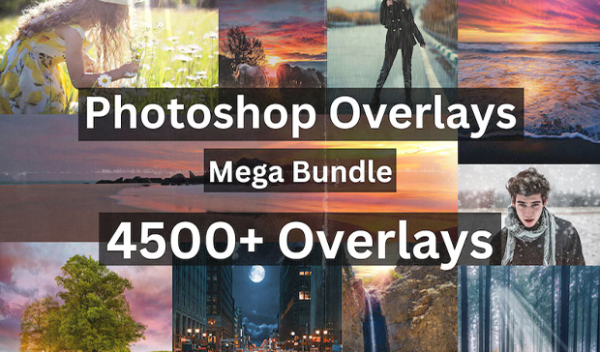 Graph Master - 4500+ Photoshop Overlays