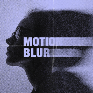 Halftone Motion Blur Effect
