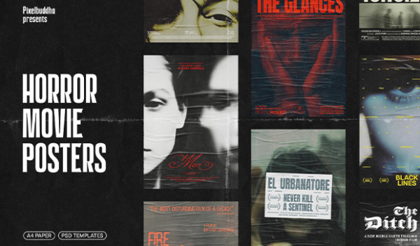 Horror Movie Posters Collection
