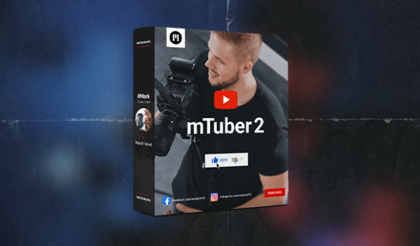 MotionVFX - mTuber 2 for DaVinci Resolve