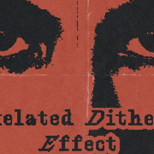Pixelated Dithered Effect