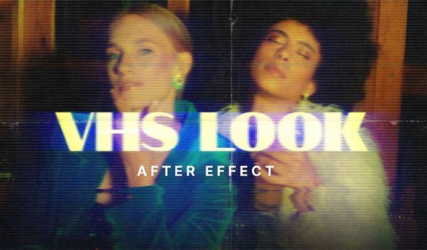 Pixflow - VHS Look