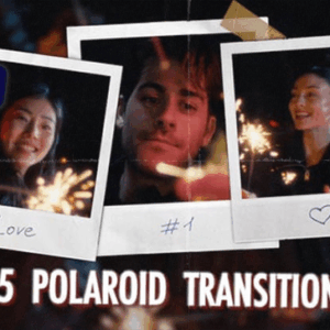 Polaroid Transitions for Premiere Pro