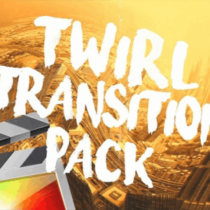 RN - Twirl Transition Pack for FCPX