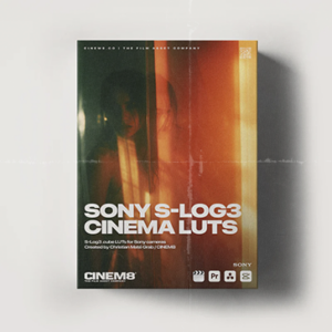 Sony S-Log3 Cinematic LUTs