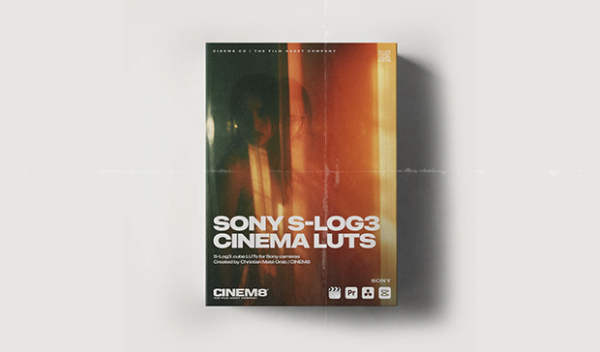 Sony S-Log3 Cinematic LUTs