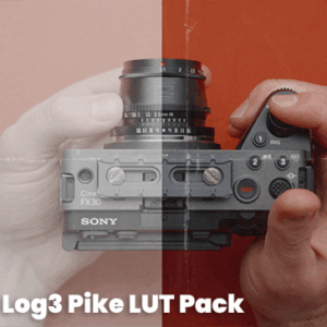 Sony S-Log3 Pike LUT Pack