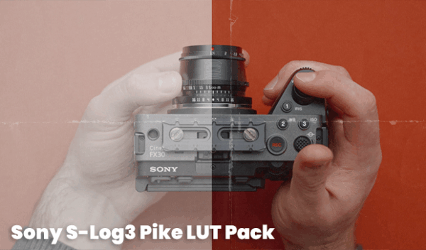 Sony S-Log3 Pike LUT Pack