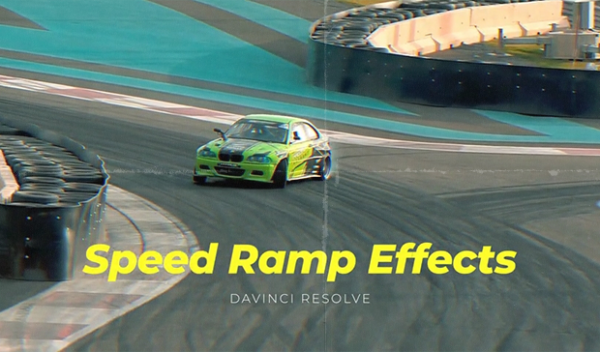 Speed Ramp Effects for Davinci Resolve