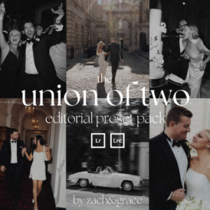 Z&G - The Editorial Preset Pack