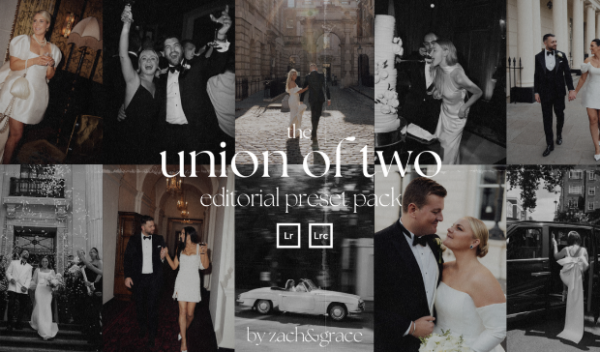 Z&G - The Editorial Preset Pack
