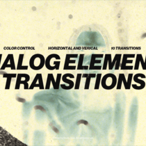 Analog Elements Transitions