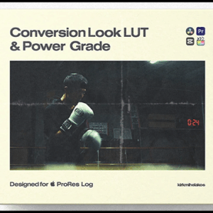 Apple iPhone Log - Conversion LUT & PowerGrade