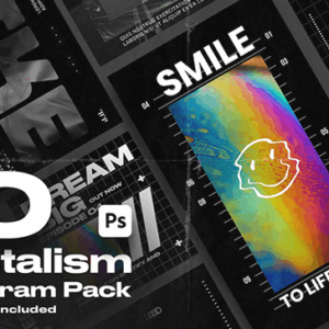 Brutalism Instagram Pack
