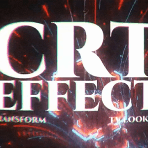 CRT Effect for DaVinci Resolve